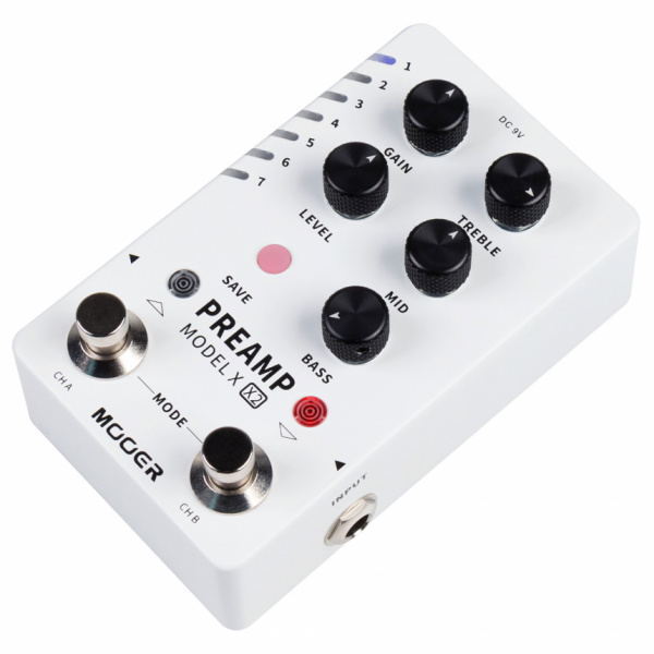 Mooer Preamp Model X2