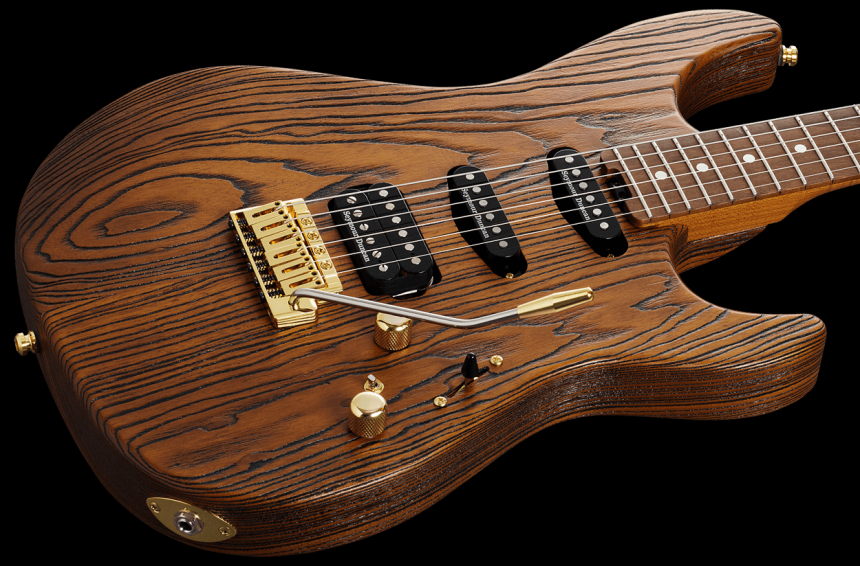 Puente y electronica de la Experimental Series Snapper-As