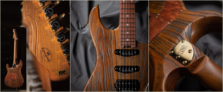 Collage ESP Experimental Series