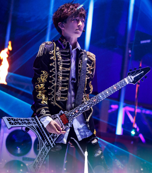 ESP Eiffel Guitar tetsuya signature