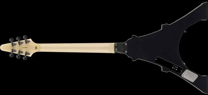 Trasera de la ESP Eiffel Guitar