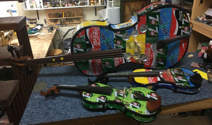 Instrumentos reciclados