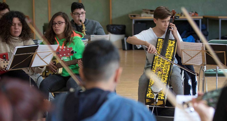 Ensayos de la Música del Reciclaje