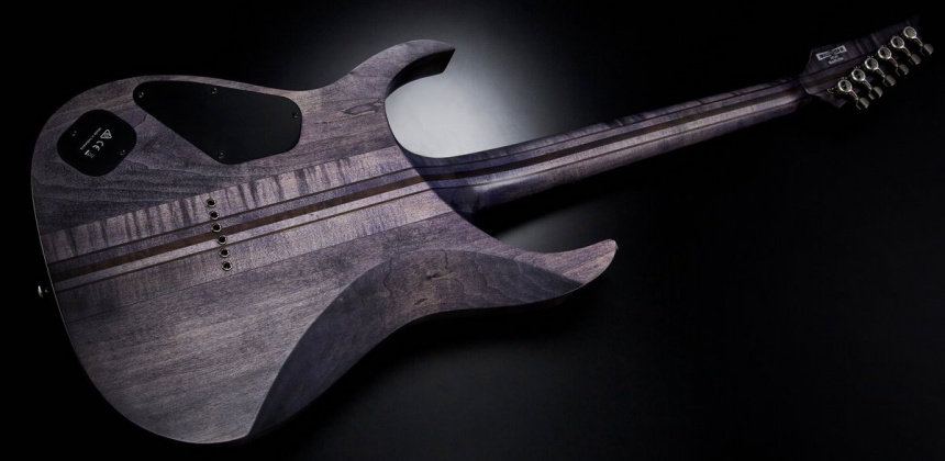 Mástil neck-thru Wizard III  de la RG Premium