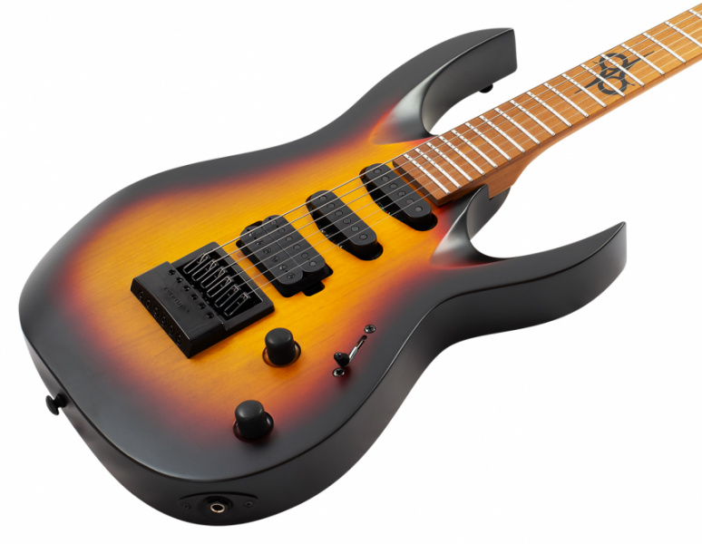 Cuerpo de la Solar Guitars AB1.6TBS