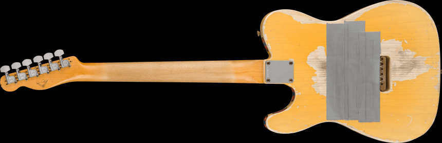 Trasera de la Fender Custom Shop Terry Kath Telecaster