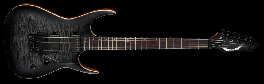 Exile con cuerpo de aliso y tapa de raíz de arce