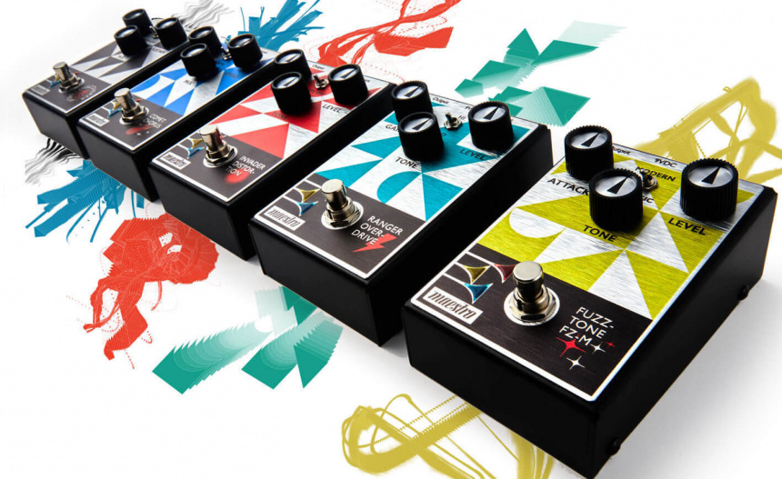 Pedales Maestro Gibson 2022