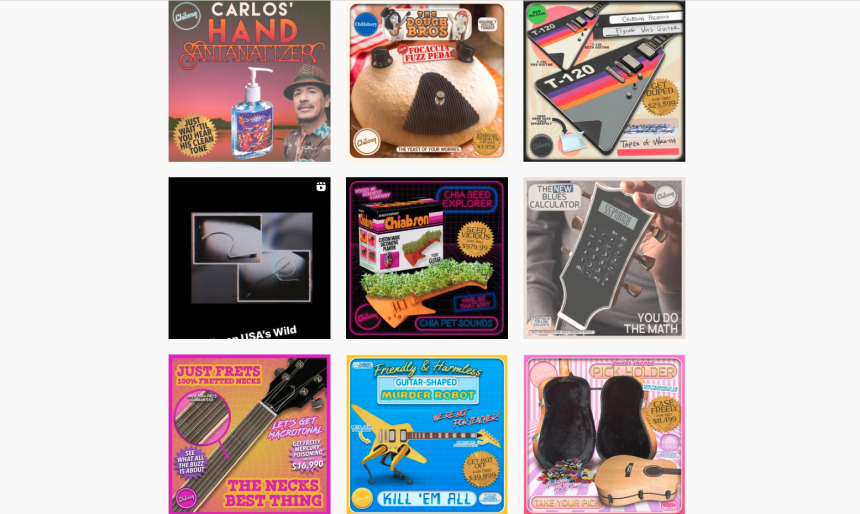 Instagram Chibson USA