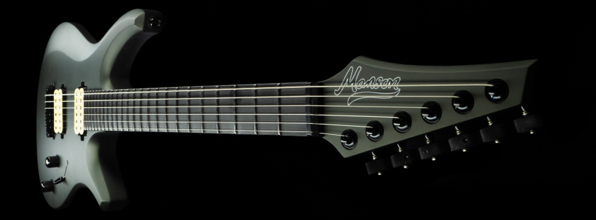 Pala de la Manson Guitar Works Oryx