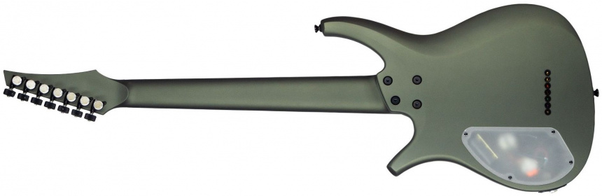 Manson Guitar Works Oryx trasera