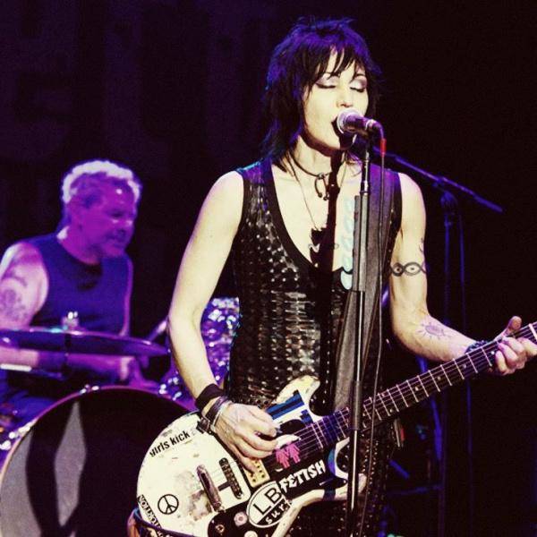Joan Jett Gibson Melody Maker