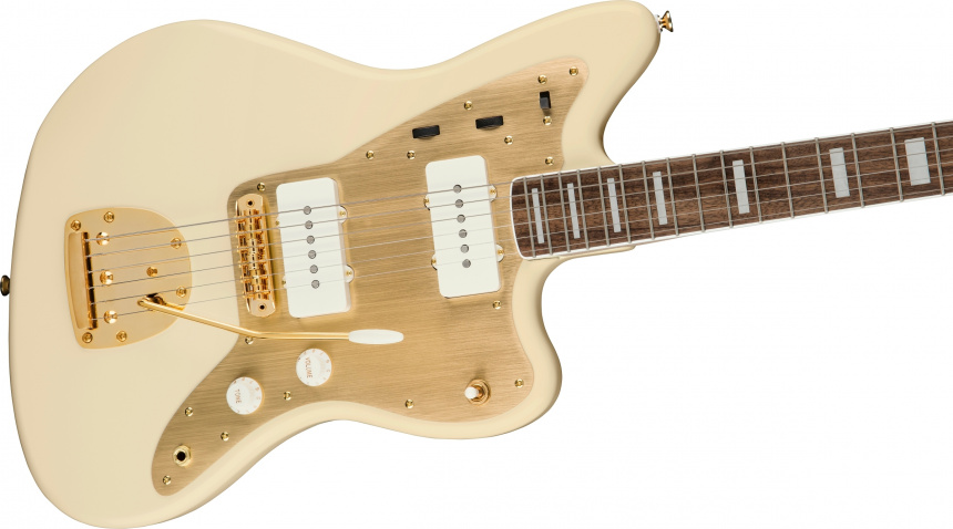 Cuerpo Jazzmaster en Olympic White