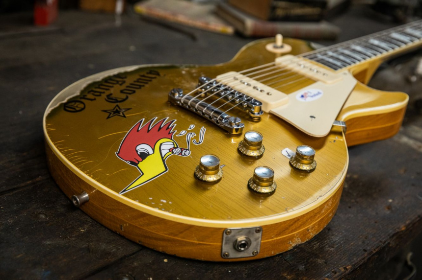 Cuerpo de la Cuerpo de la Gibson Mike Ness 1976 Les Paul Deluxe