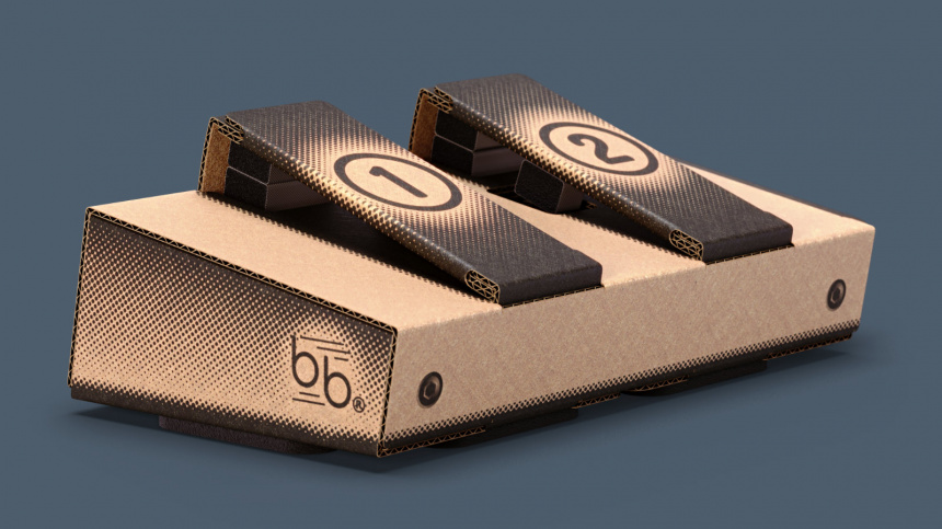 Cardboard Footswitch