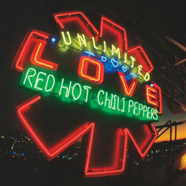 Álbum Unlimited Love de Red Hot Chili Peppers