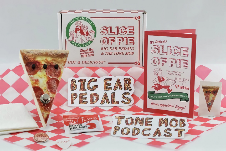 Slice Of Pie - contenido