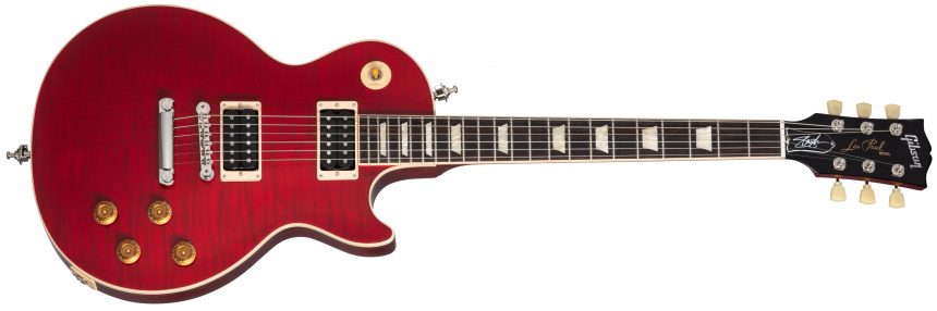 Frontal de la Slash Les Paul Standard Limited 4 Album Edition