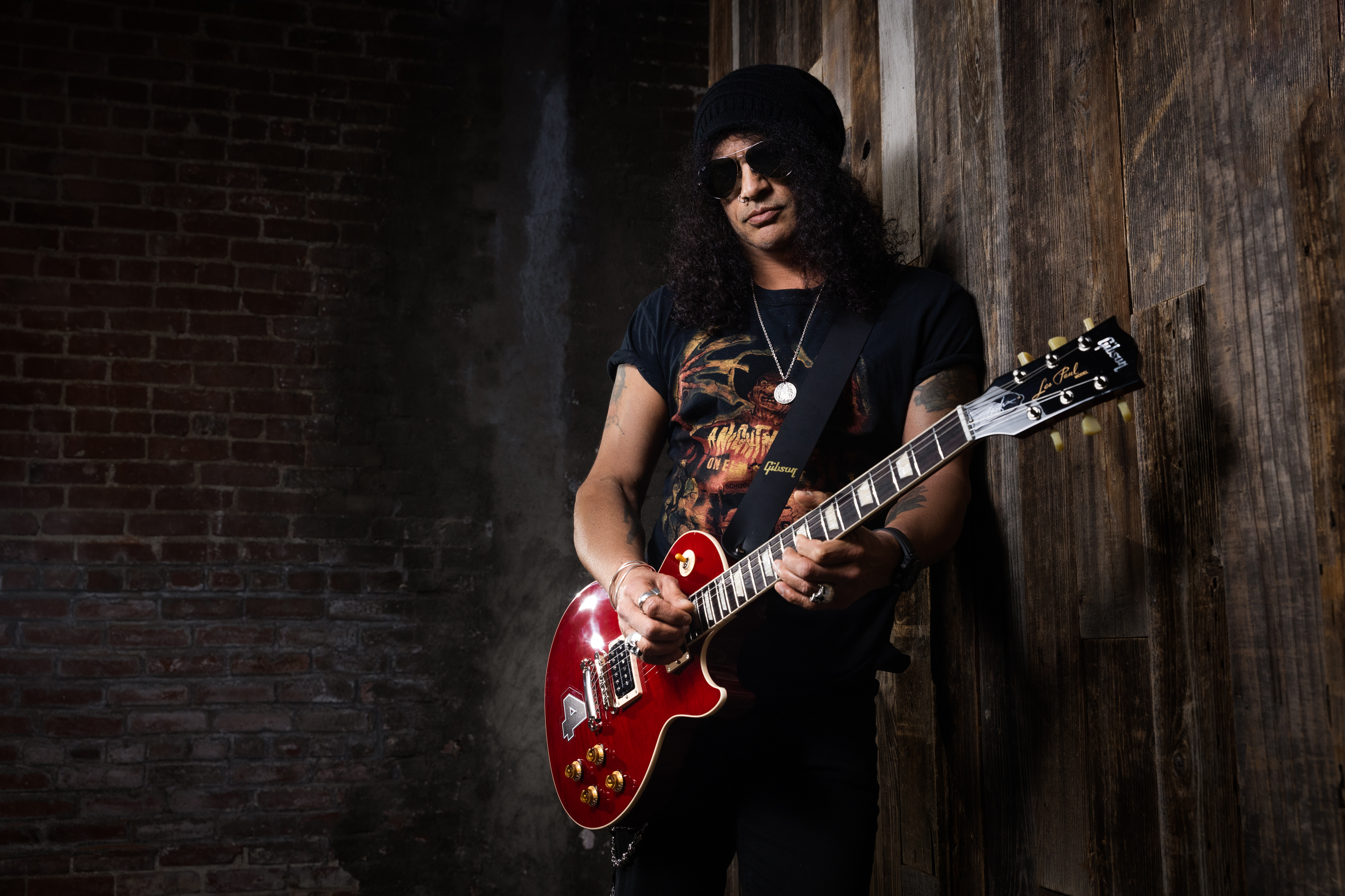 Esta Les Paul Standard 4 Album Edition celebra el estreno de Slash con Gibson | Guitarristas