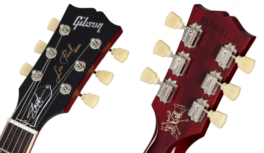 Pala de la Slash Les Paul Standard Limited 4 Album Edition