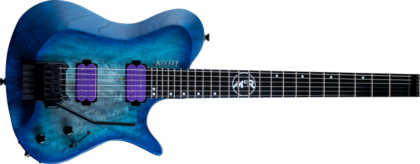 Kiesel Guitars MCR6X en azu