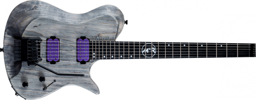 Kiesel Guitars MCR6X en gris