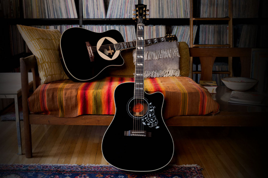 Gibson Jerry Cantrell Songwriter “Atone” y