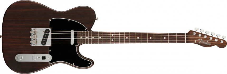 Frontal de la Fender George Harrison Rosewood Telecaster