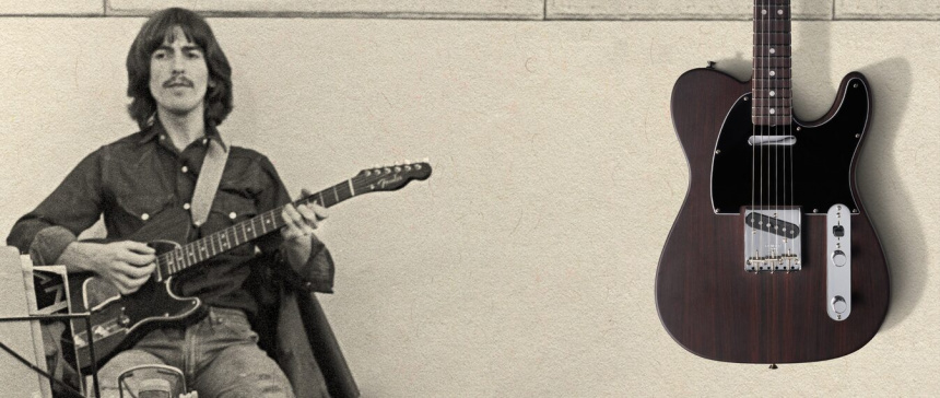 George Harrison Rosewood Telecaster