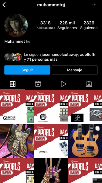 Hackean Premier Guitar