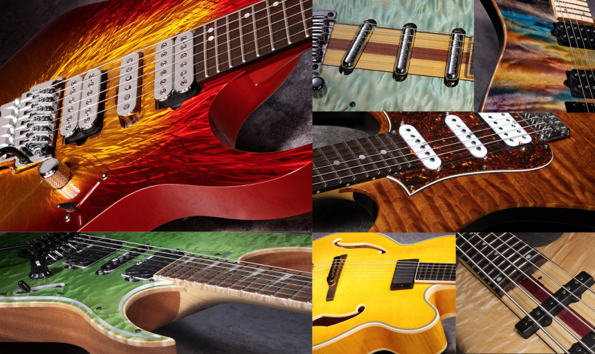 Hoshino U.S.A. Ibanez 50 aniversario