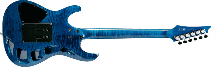 Trasera de la Ibanez Wind Shear