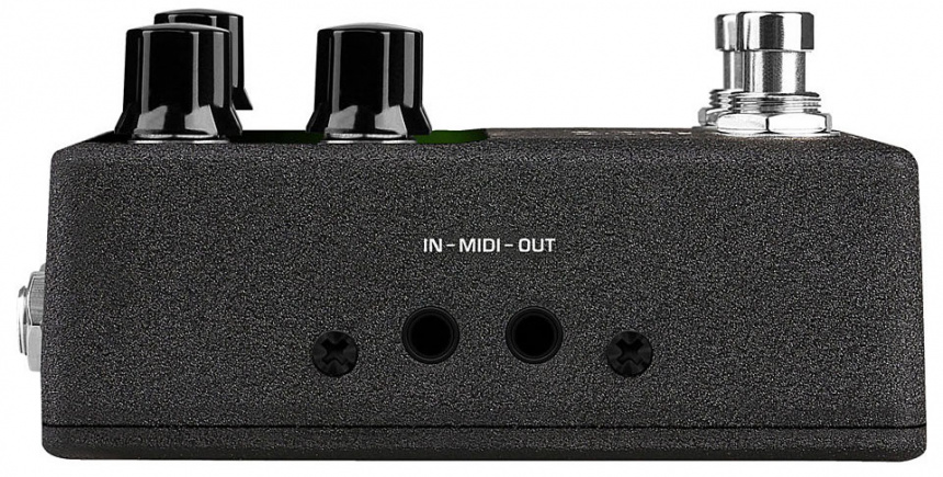 Conexiones del Nux NDD-7 Tape Echo