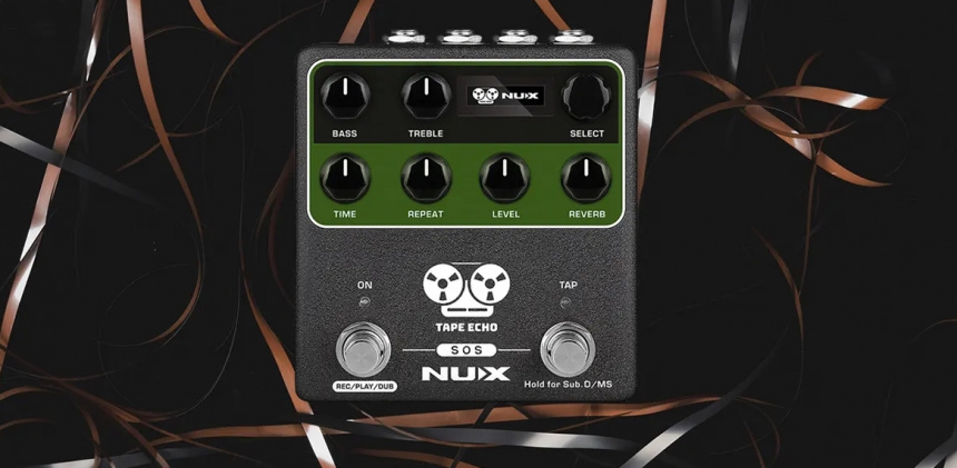 Nux NDD-7 Tape Echo