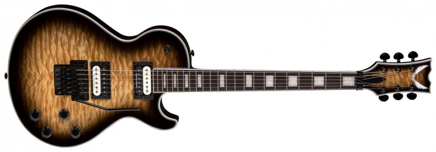 Thoroughbred Select Floyd Quilt Maple Natural Black Burst