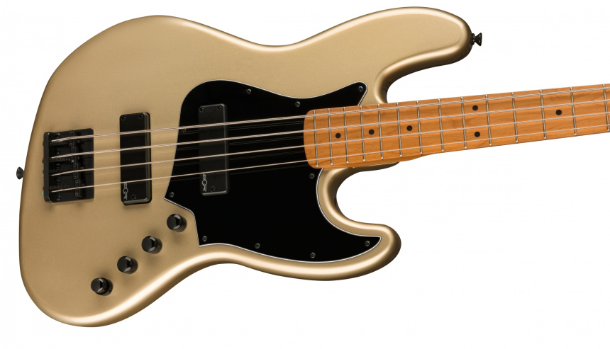 Squier Contemporary Active Jazz Bass HH Shoreline Gold