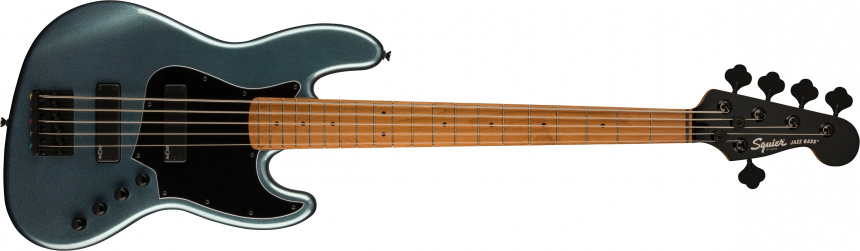 Squier Contemporary Active Jazz Bass HH V Gunmetal