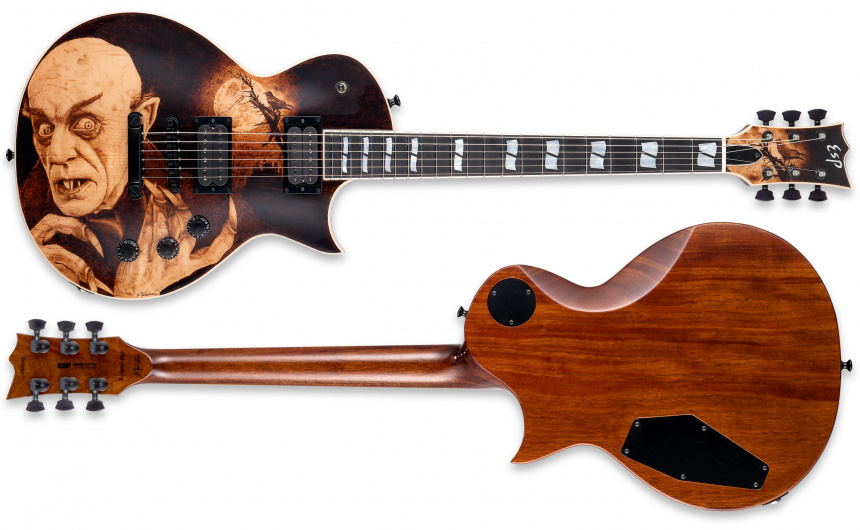 Frontal y trasera de la ESP USA Nosferatu