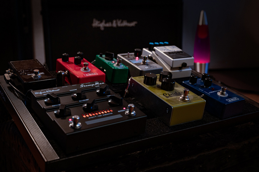 Hughes & Kettner Spirit Stompman