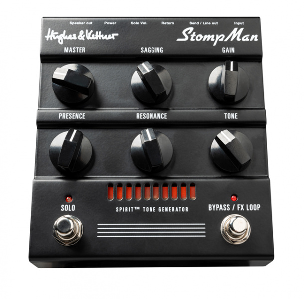 Hughes & Kettner Spirit Stompman