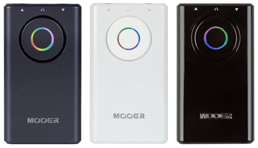 Mooer Prime P1 - colores