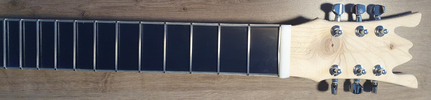 Mástil de la SensGuitar