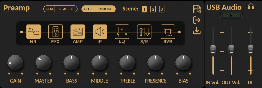 Bloques del Nux Amp Academy