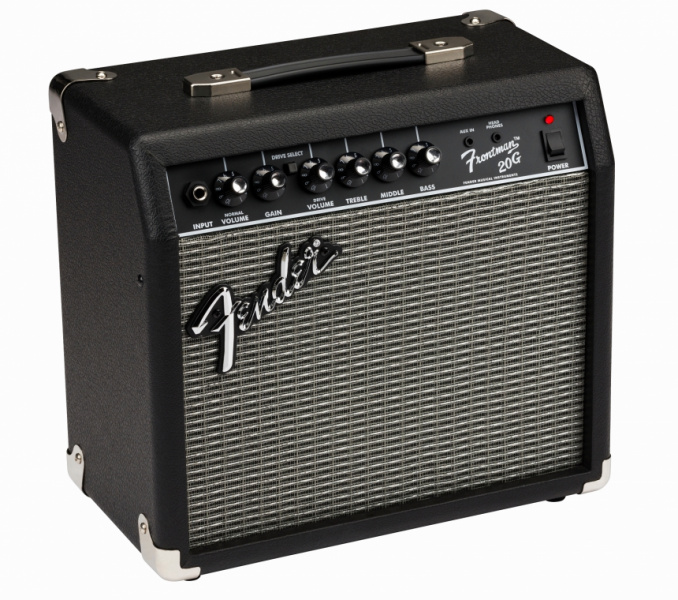 Fender Frontman 20G en ángulo