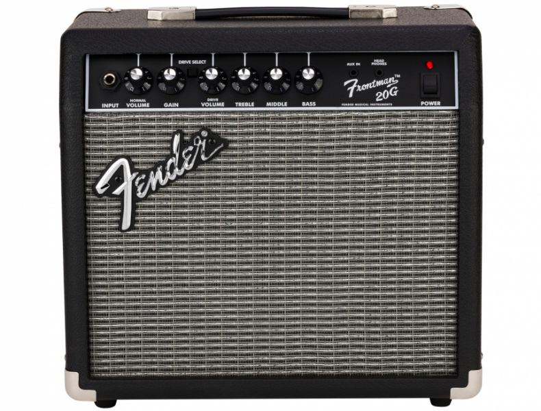 Frontal del Fender Frontman 20G