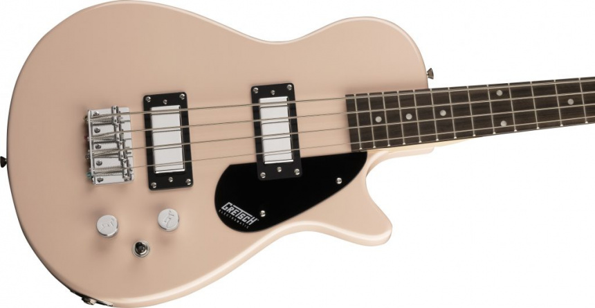 Electromatic Junior Jet Bass II Short-Scale en Shell Pink