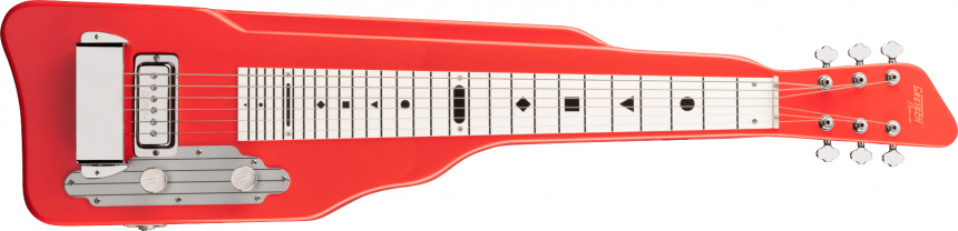 G5700 Electromatic Lap Steel en Tahiti Red