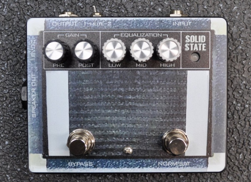 Acorn Amps Solid State