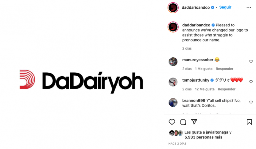 D'Addario broma 2022