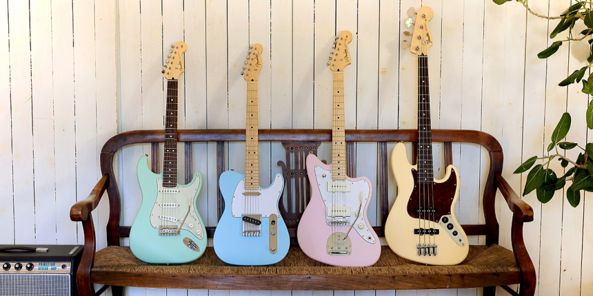 Fender Made in Japan Junior Collection
